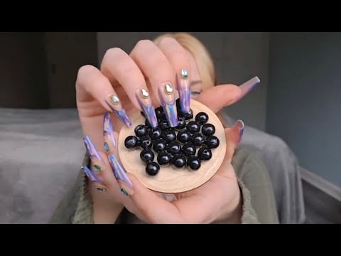 [50MIN] tappy scratchy compilation #2 *no talking* (no loops) 
