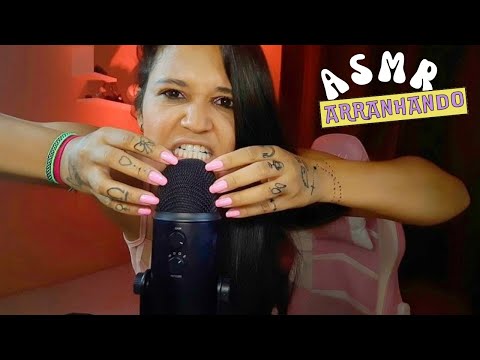 ASMR Arranhando microfone (SENSIBILIDADE ABSURDA)