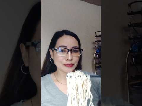 SLURPING NOODLES #everyone #food #shortsfeed #mukbang #bigmouth #noodles #eating