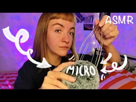 ASMR | TRIGGERS SUR LE MICRO POUR TE DÉTENDRE (intensité au maximum) ✨