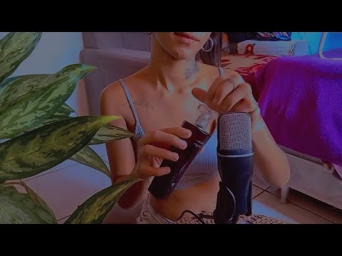 ASMR| caseirinho| sons de objetos relaxantes 🎙️