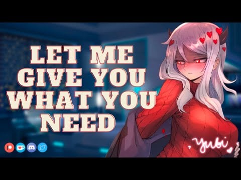 Succubus spoils you before bedtime [F4M][Succubus x Lonely Listener]