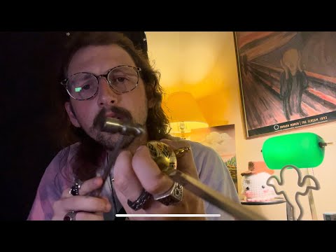 ASMR Doing Your Nails Unprofessionally - Nail Tech Roleplay (Full Version)