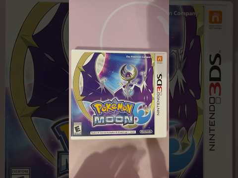 ASMR Tapping On Pokémon Moon #ASMR #Shorts