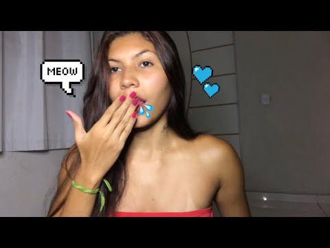 ASMR - ESSE SPIT PAINTING VAI DERRETER SEU CÉREBRO! 🤤