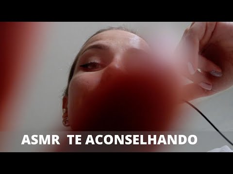 ASMR TE ACONSELHANDO HISTORIA #8 -  Bruna ASMR