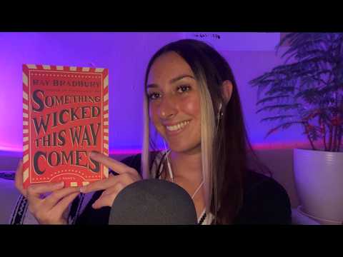 ASMR books I've read recently ♡ whispered