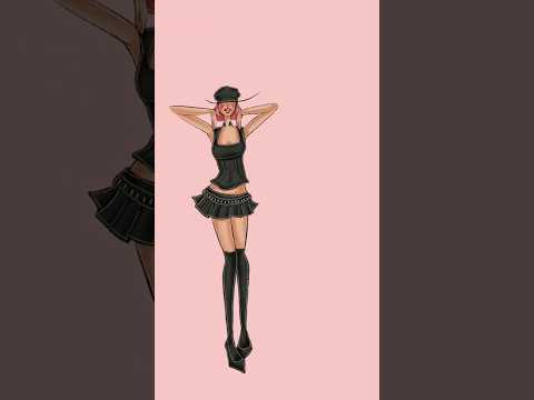 Another animation. Not in love with it but with each one I’m gonna get better 🎀 #animation #art