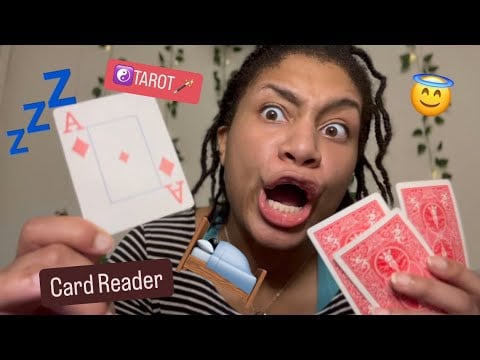 ASMR - Card Reading & Mouth Sounds (Jarrett)