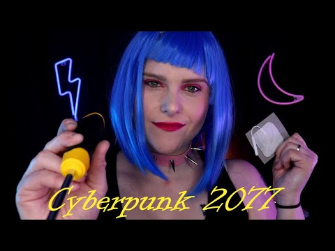 Cyberpunk 2077: Cyberpunk Ripperdoc Fixes Your Arm - Sci Fi Medical/Fixing You ASMR Roleplay