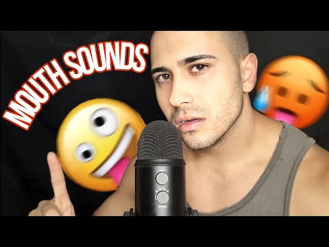 ASMR - Vou te relaxar profundamente com esse MOUTH SOUNDS