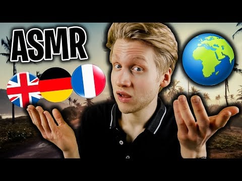 ASMR | Guess the COUNTRY - LÄNDER anhand von FAKTEN erkennen!