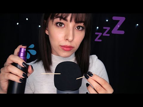 ASMR Unpredictable Triggers to Fall Asleep