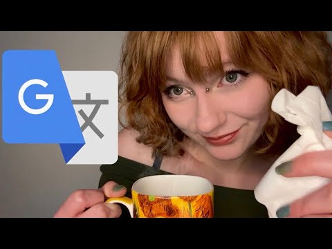 asmr 🫶 girl bestie with broken english comforts you ❤️ personal attention rp, heavy foreign accent