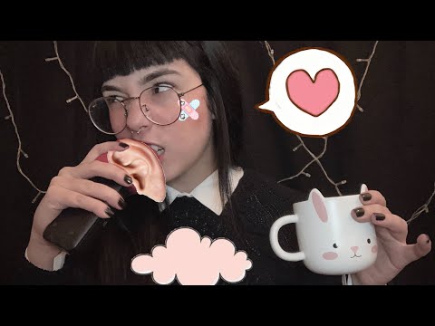 ASMR COMENDO SUA ORELHA | EAR EATING