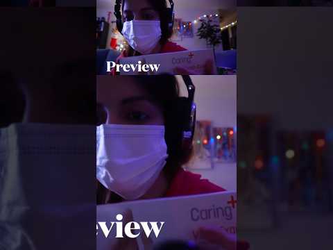 ASMR You’re Safe 🤍 Caring Face Massage