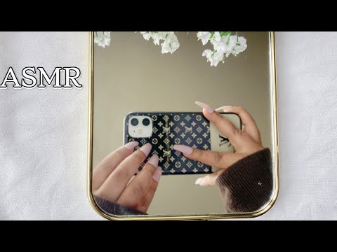 ASMR- I PHONE TAPPING & MIRROR TAPPING LOFI #tapping #asmr