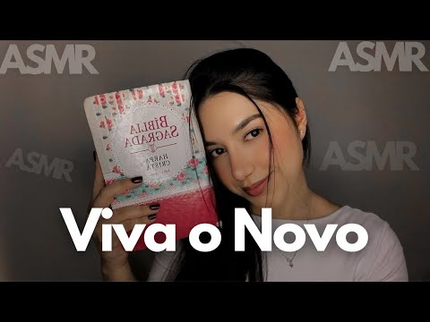 O Que Deus Preparou Para Você em 2025: Promessas que Transformam | ASMR Bíblico