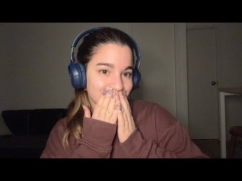 ASMR ME MUDÉ ~ storytime de mudanza + aplicando uñas press on 😗🫶🏻