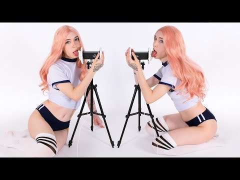 ✨HOT ASMR EAR LICKING 4K✨귀 핥기 👅 耳舐め 💖舔耳+含耳💖(NO TALKING) ✨ АСМР ЛИЗАНИЕ УШЕЙ ✨