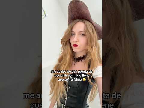 Imagínate cruzarte conmigo así... 😂🏴‍☠️ #cosplay #shorts #asmrtist
