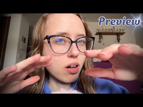 12 Seconds of Next Week's Members-Only ASMR Video