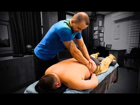 Can This Fix Your Back Pain Fast? Deep Back ASMR Massage
