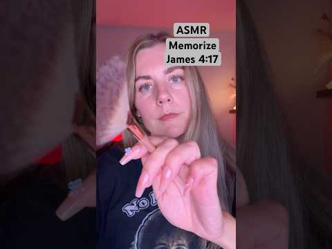 Do you know the right thing to do? #christianasmr #asmr #shorts #asmrshorts