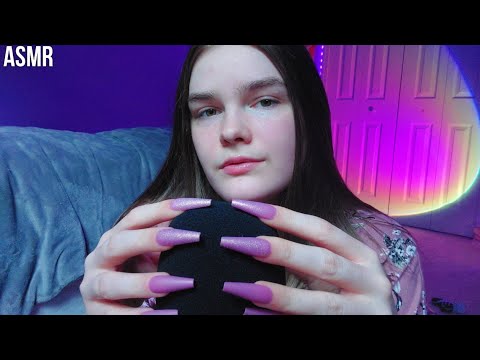 ASMR Fast ⚡️ Foam Mic Cover Sounds! ⚡️ Mic Scratching, Pumping ...