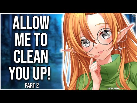 [3DIO] Mama Elf Offers to Clean You Up PART 2 | ASMR Roleplay Sleep Aid & Ear Cleaning