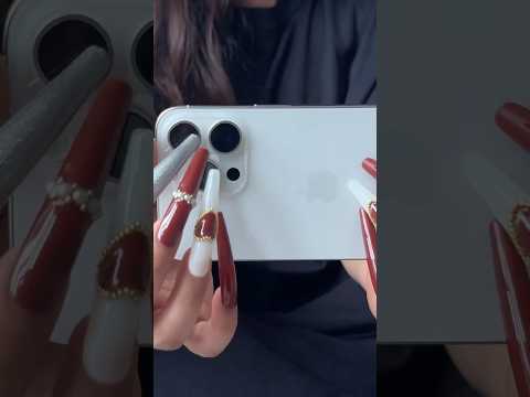 ASMR iPhone Camera Tapping & Scratching #asmr #asmrsounds