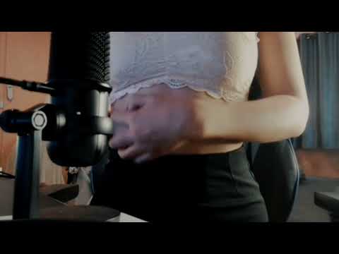 ASMR CLOTHES SCRATCHING AGGRESSIVELY (Super FABRIC sounds!) #asmrscratching #asmrbydee