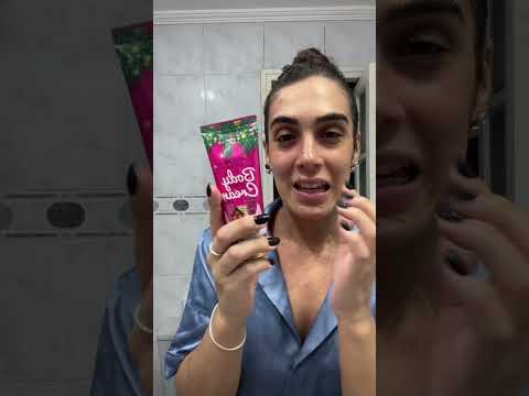 ASMR testando kit de body splash e hidratante da SHEIN