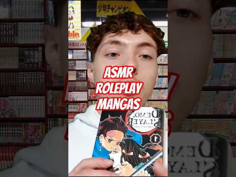 asmr je rachète tes mangas