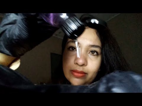 ASMR Drenagem linfática para desinchar suas pernas cansadas + massagem no pescoço, ombros e braços🌿