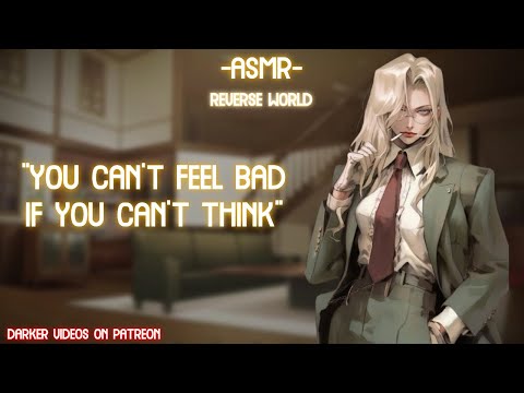 [ASMR] [REV-WORLD] ♡wife lobotomizes you for your hysteria♡ (binaural/F4M)