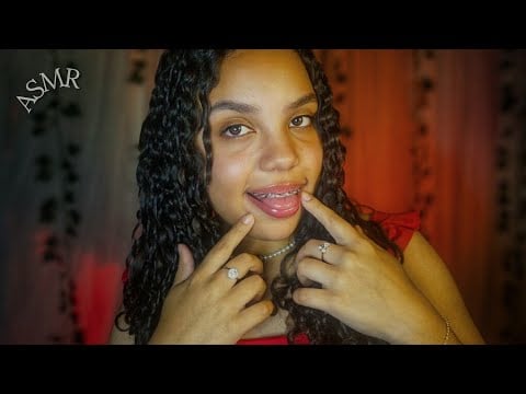 Deep Mouth Sounds (No Talking) 💋 ASMR