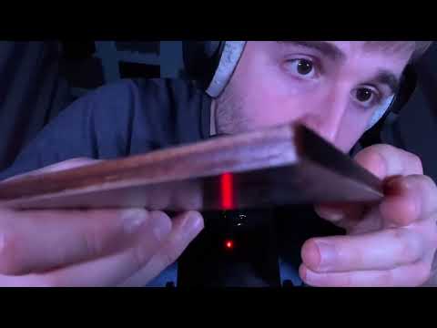 ASMR - Extremely High Gain, Extremely Gentle