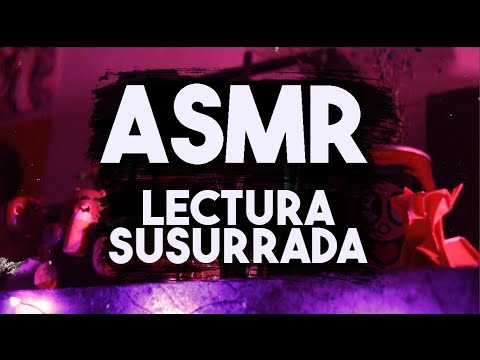 ASMR 🌙 SÓLO VINE A HABLAR POR TELÉFONO de GABRIEL GARCÍA MÁRQUEZ 📞 Lectura Susurrada.