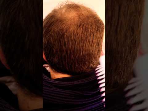 Men’s Hair Brushing #asmr #asmrsleep #hairbrushing #relax #shorts