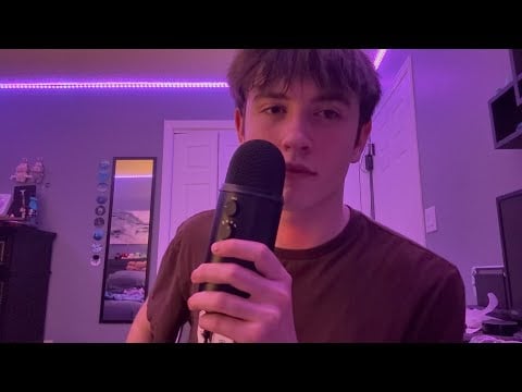 ASMR Close up breathy whisper ramble 🌬️