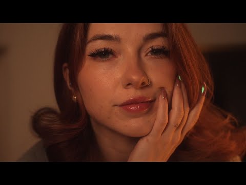 Goodnight ⭐ Positive Affirmations [ lens covering, tongue clicking, and "shhhh" sounds ]
