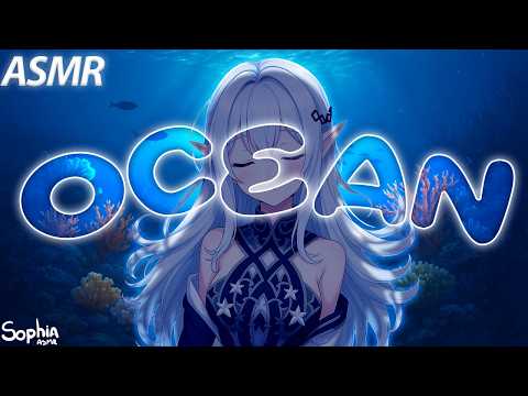 🌊 Ocean ASMR — Relaxing Water & Bubble Sounds for Sleep, Study and Relaxation 🌊