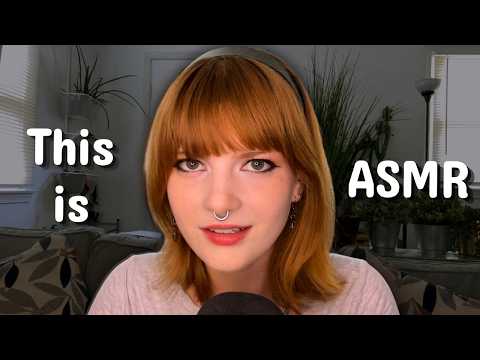 ASMR with metacommentary