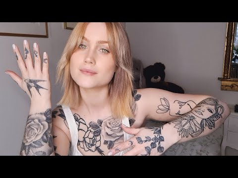 THE STORY BEHIND MY TATTOOS | ASMR