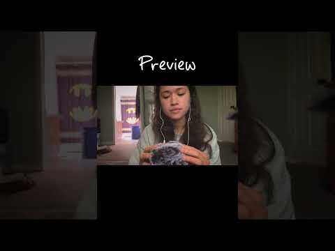 Preview: ASMR - Testing My Mic 🎤 #asmr #relax #tingles