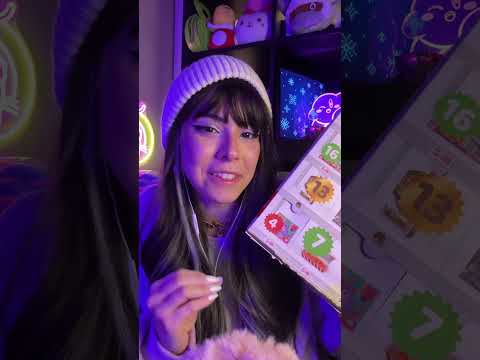 I WAS HOPING FOR THIS ONE! -ASMR Advent Calendar Day 3 P2