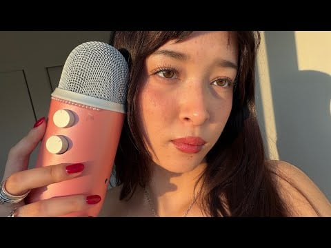 ASMR Sensitive Close Whisper Ramble
