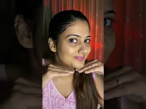 Hindi ASMR- Night routine skin care😅 #asmrsleep #asmrsounds #relaxing #selfcare #night #relaxmood