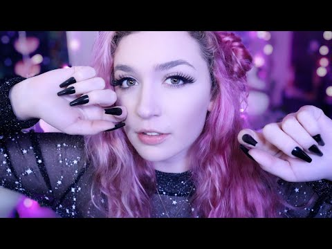 fast/aggressive lens & camera tapping ASMR